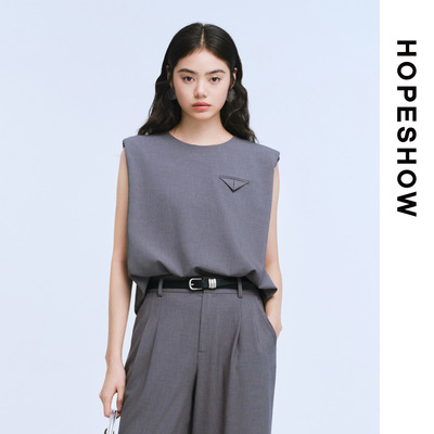 HOPESHOW/红袖上衣89125132001