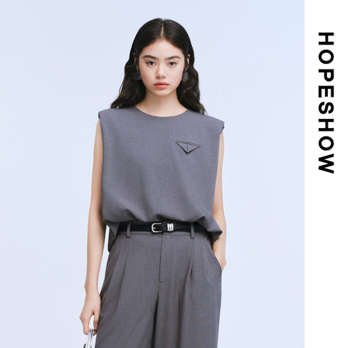 HOPESHOW/红袖上衣89125132001