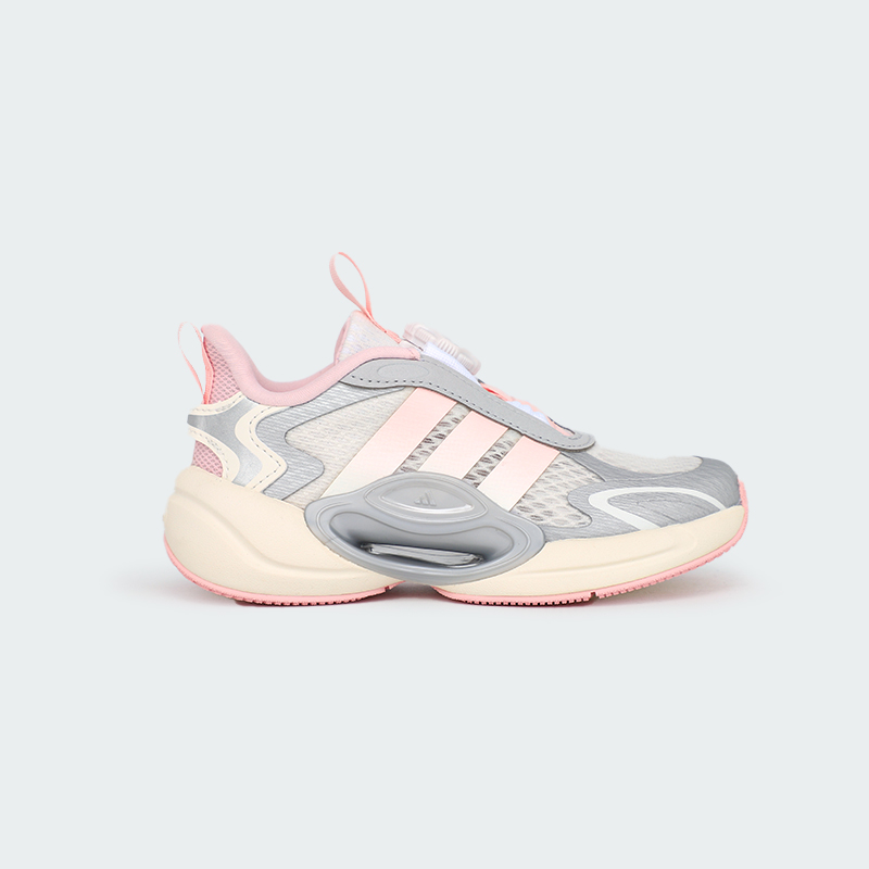 Adidas kids阿迪达斯女童旋转按钮运动鞋休闲跑步鞋 JQ6720