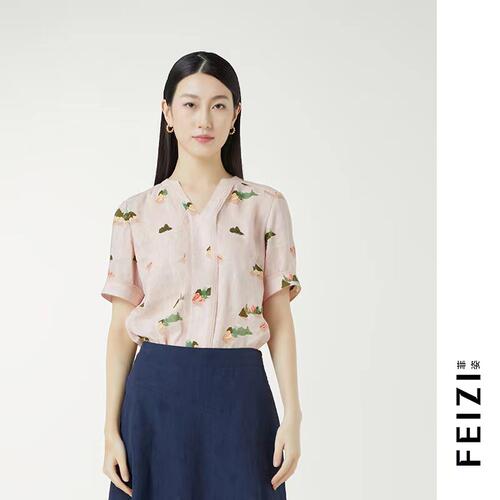FEIZI菲姿衬衫2B5F8