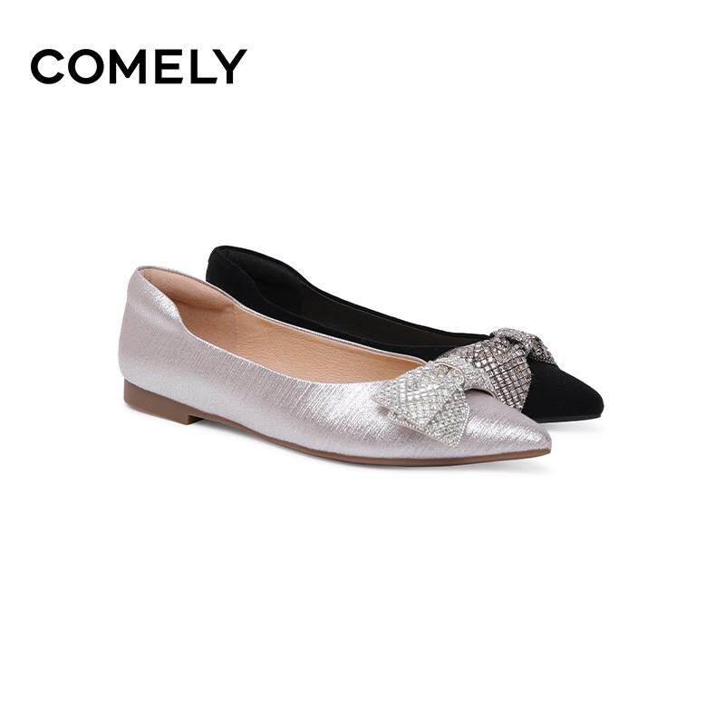 香槟色/拉丝条纹格利特布浅粉00Q女鞋