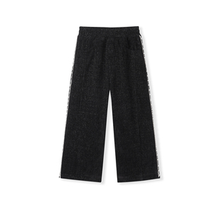 Mini Peace男女童简约时尚裤F2GHE4436