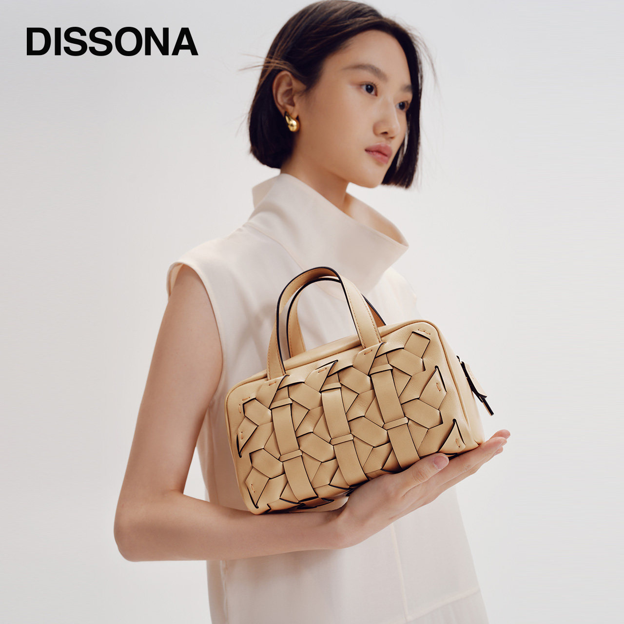 迪桑娜女包织序 手提包8241010503