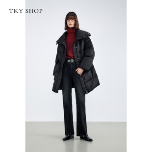 TKY SHOP女士简约时尚羽绒服10H1HA11W039