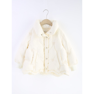 mitti男女童时尚舒适羽绒服MX3700112