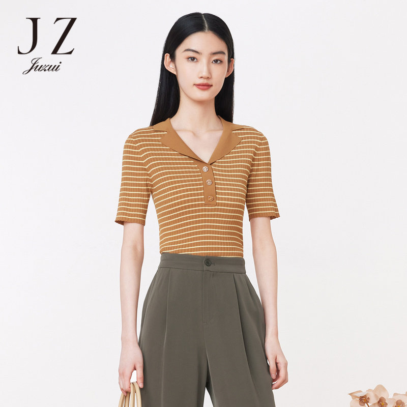 JUZUI玖姿简约时尚针织衫T恤合集