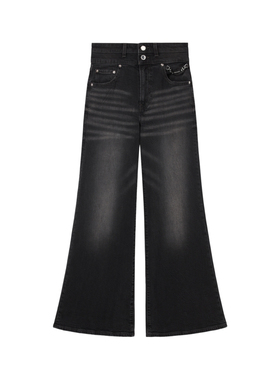 Levi's李维斯25年春季女士高腰微喇牛仔裤A7503-0036