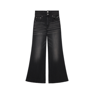 Levi's李维斯25年春季女士高腰微喇牛仔裤A7503-0036