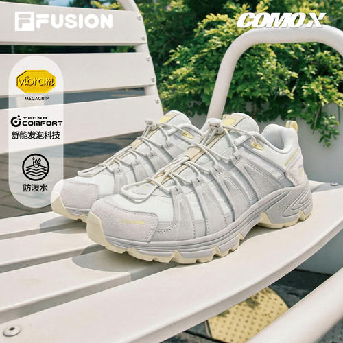 Como X丨FILA FUSION斐乐女鞋休闲鞋户外老爹鞋男T12W611525F