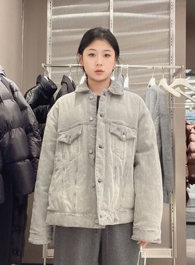 江南布衣女士时尚简约羽绒服5O9C12430