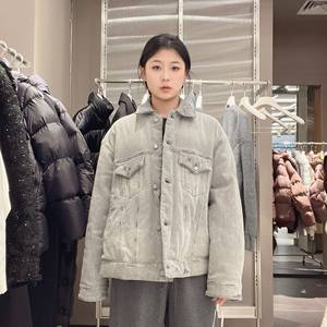 江南布衣女士时尚简约羽绒服5O9C12430