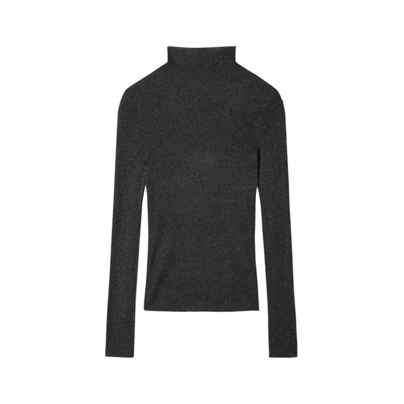 JNBY/江南布衣 长袖套头高领针织衫5O9314790