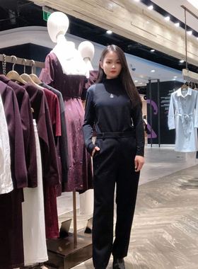 LanaFaY 女士舒适简约休闲裤L2D2M8