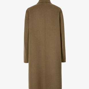 大衣9DB170121 中长款 MM麦檬男装 冬季