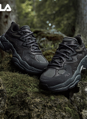 FILA 斐乐官方子男鞋老爹鞋春季鞋子休闲鞋运动鞋F62M531199F