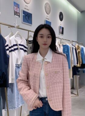 诗凡黎女士时尚气质外套3EA611311