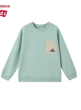 NEWBALANCEKIDS套头卫衣ND7ZF32053