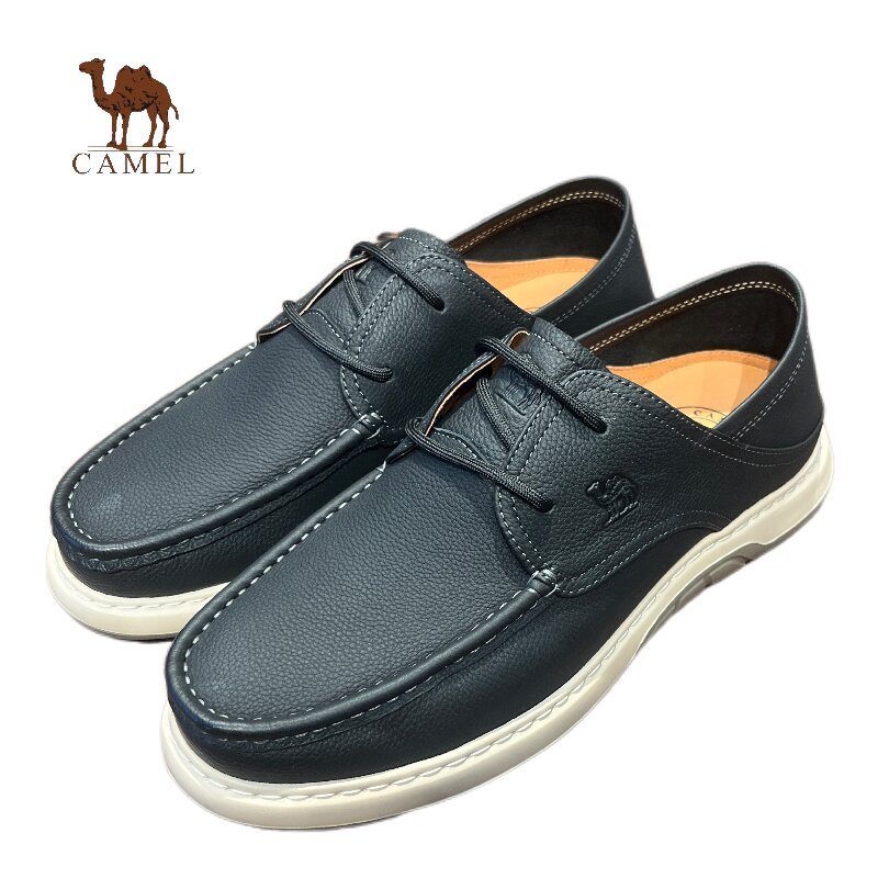 Camel/骆驼男式日常轻底休闲鞋系带Q16B005270