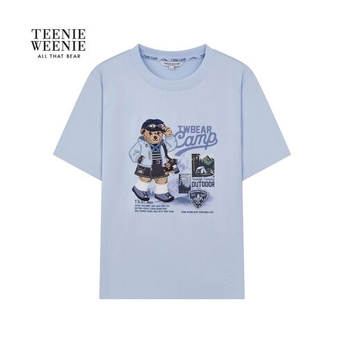 TeenieWeenie小熊女装T恤 休闲短袖上衣TTRA2623C2K