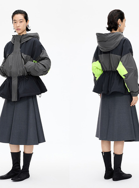 JNBY/江南布衣运动休闲羽绒服 5P9C10770