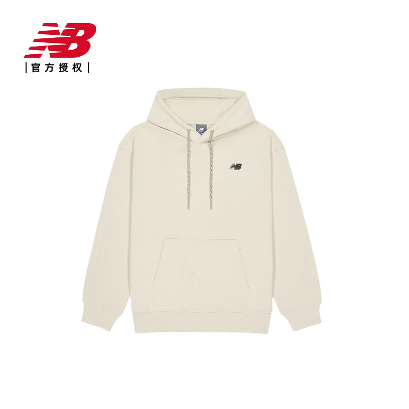 New Balance 26款男休闲运动潮流连帽卫衣MT61E2J6