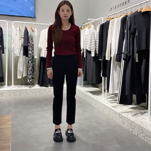 麦檬 女士简约时尚休闲裤5998253821