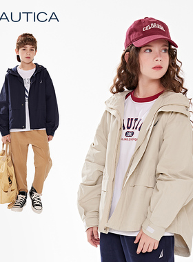 NAUTICAKIDS诺帝卡春秋梭织外套NWF302504