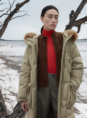 JNBY/江南布衣 时尚羽绒服女 5PAC12980