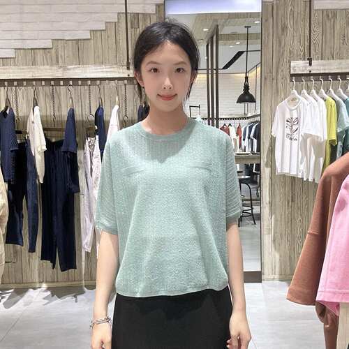 LanaFaY啦娜菲女士时尚休闲针织衫L4X810