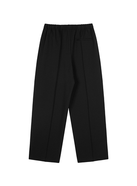 JNBY/江南布衣25春休闲裤宽松直筒裤5P2E12110