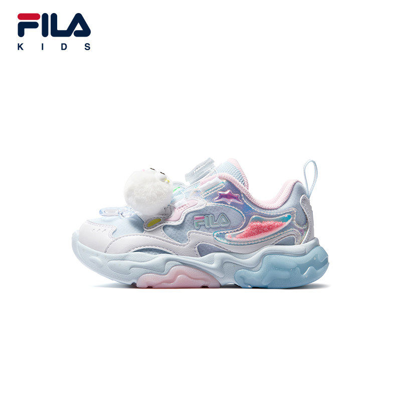 跳跳鞋|FILA斐乐儿童2026夏季新款男女小童灯鞋夜光版K14G621607