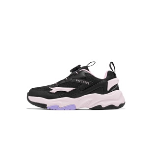 斯凯奇儿童女童旋钮运动鞋儿童运动鞋休闲319076L