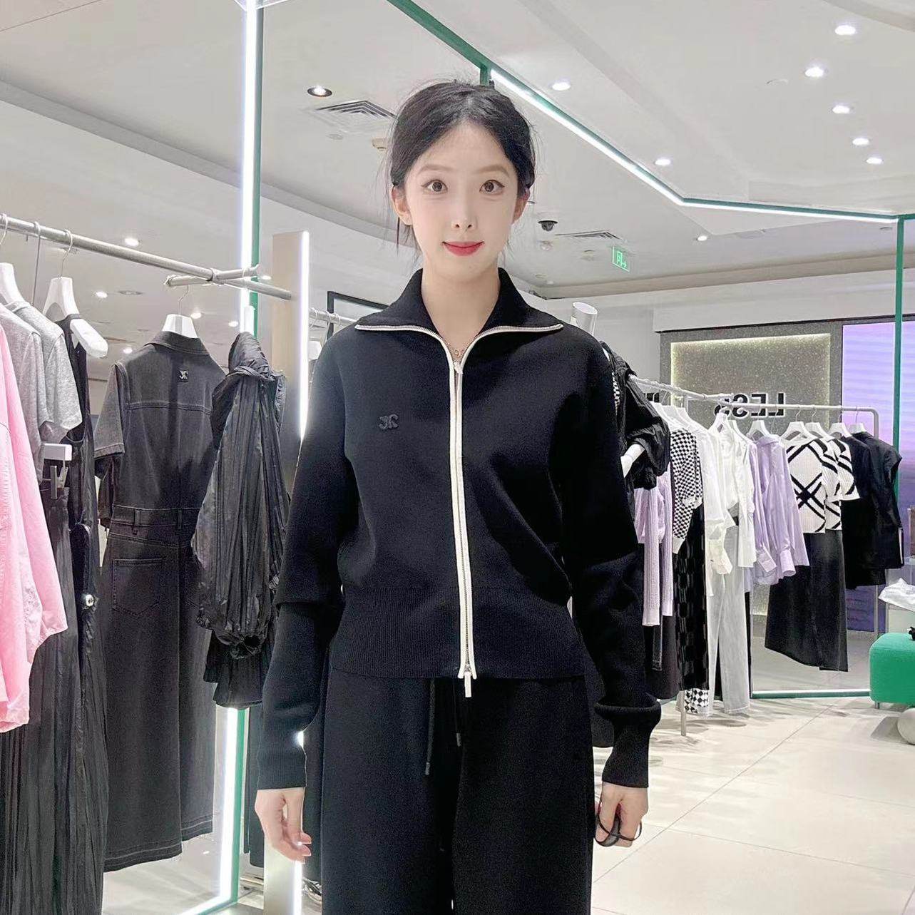 VIZAVIZA女士简约时尚针织衫V24309D08186