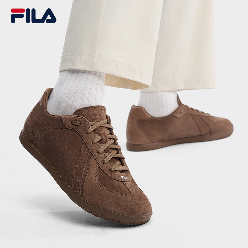 易烊千玺同款FILA 斐乐男鞋F-MASTERO X板鞋休闲鞋F12M631214F