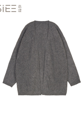 BSiEE本涩 时尚 宽松 针织开衫F1699Y02