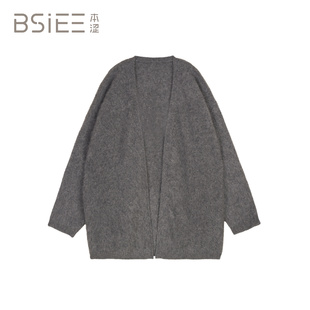 BSiEE本涩 时尚 宽松 针织开衫F1699Y02