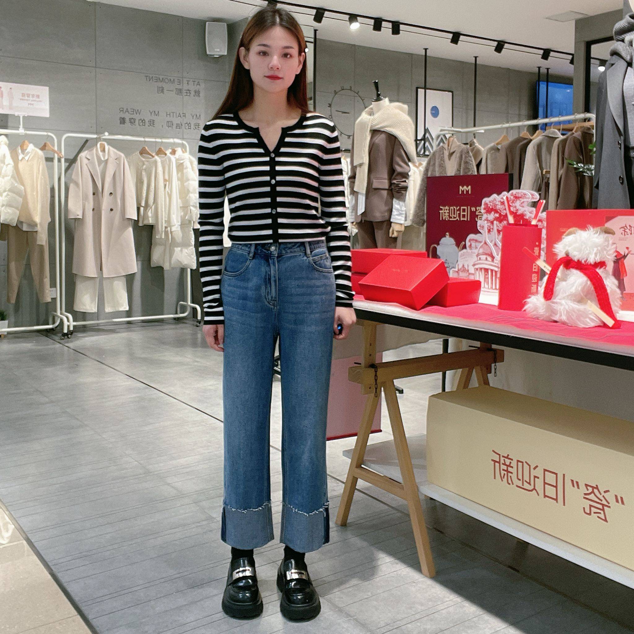 麦檬 女士时尚休闲裤子5F2151061图片