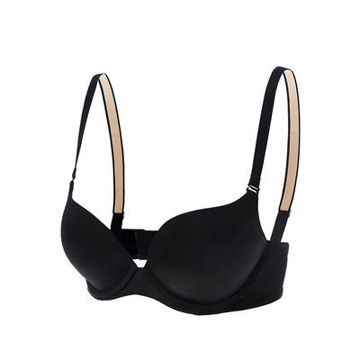 Triumph黛安芬质爱光面无痕小胸聚拢内衣女平滑舒适文胸16-8603