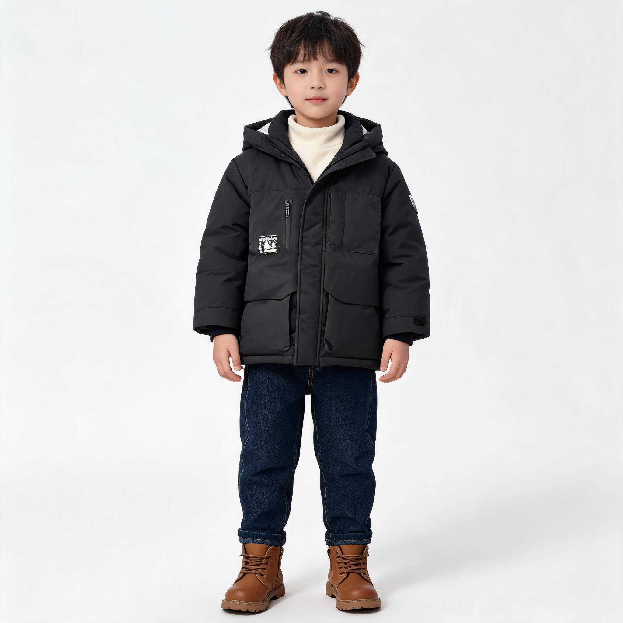 MINI PEACE 羽绒服