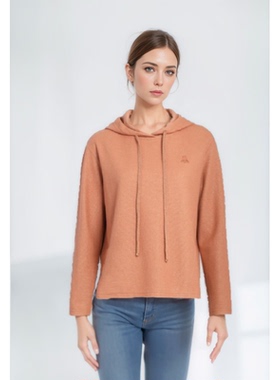 FEIZI菲姿连帽上衣F3W150