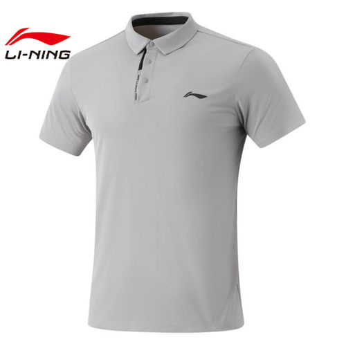 LINING李宁男子运动休闲短袖T恤APLV047