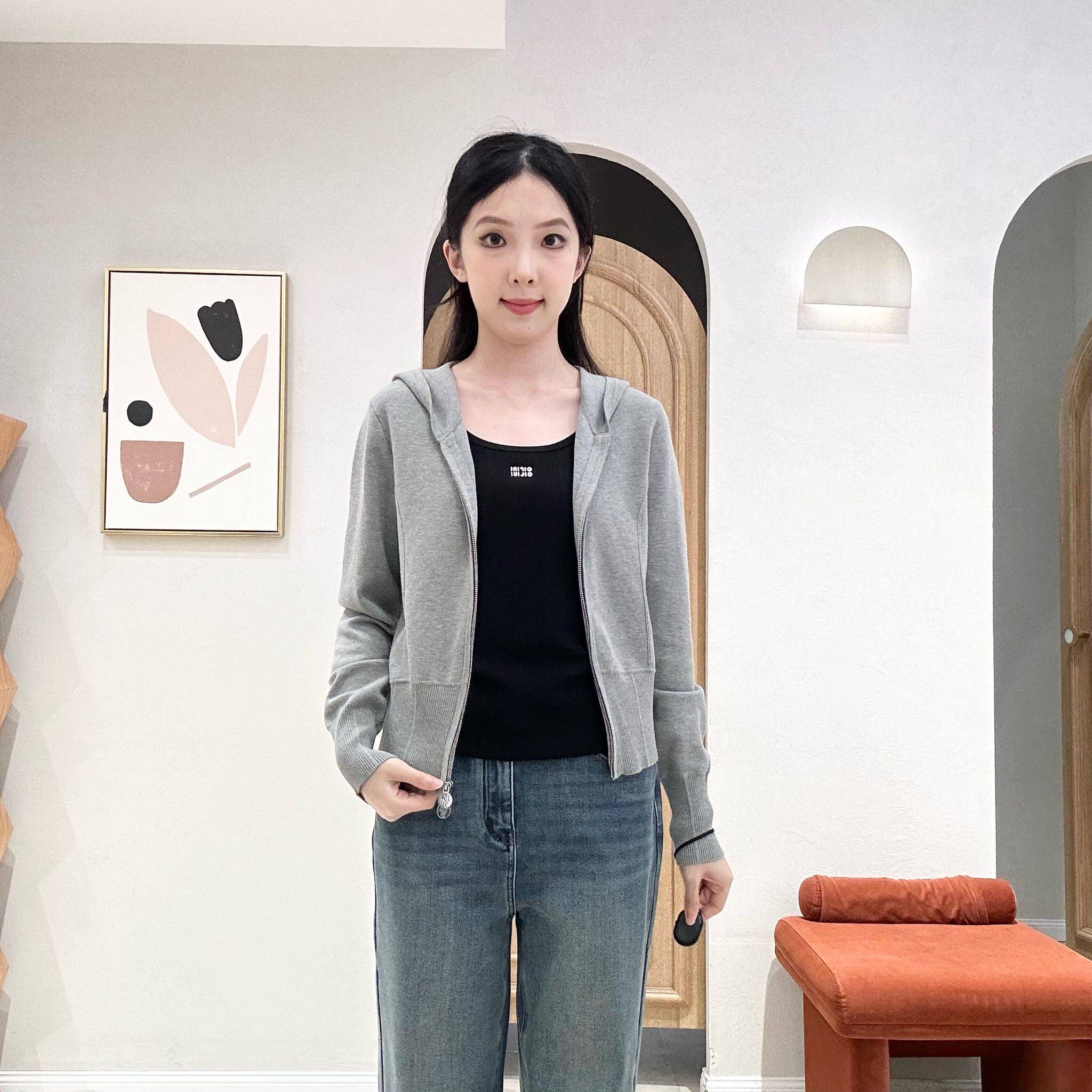 伊芙丽女士简约时尚针织衫1G9131592