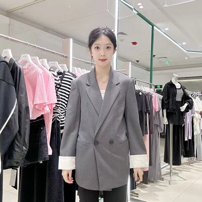 VIZAVIZA女士简约时尚外套V24307Y05126