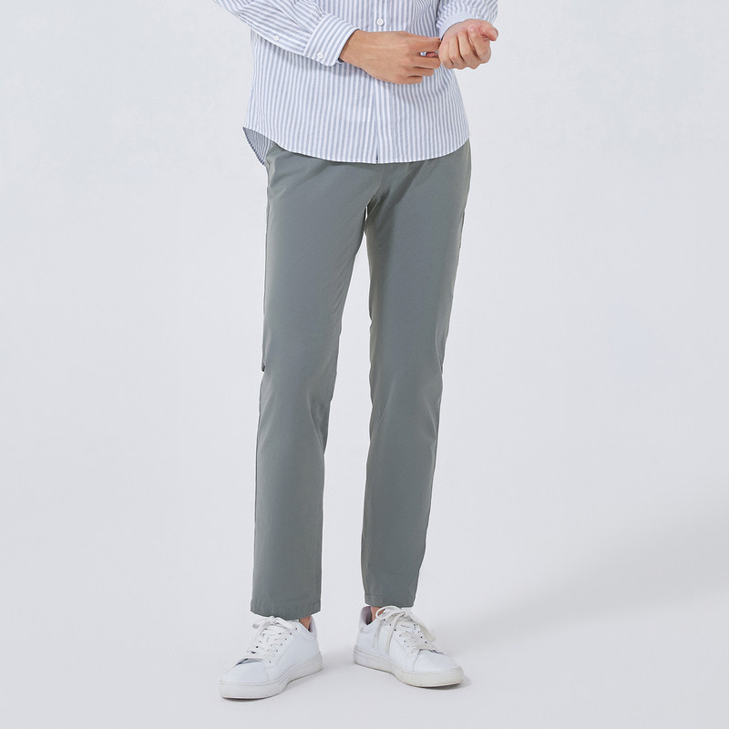 雅戈尔男士长裤春季商务休闲长裤男YCKQ370401DWY