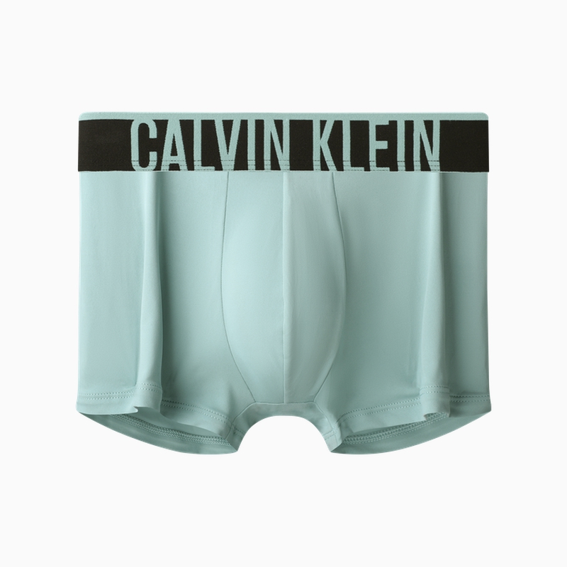 【风暴引力带】CK内衣25春夏男醒目提花低腰防夹臀平角内裤NB3836