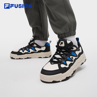 FILA FUSION斐乐潮牌苍耳鞋板鞋男鞋2025冬新情侣T12M542903F