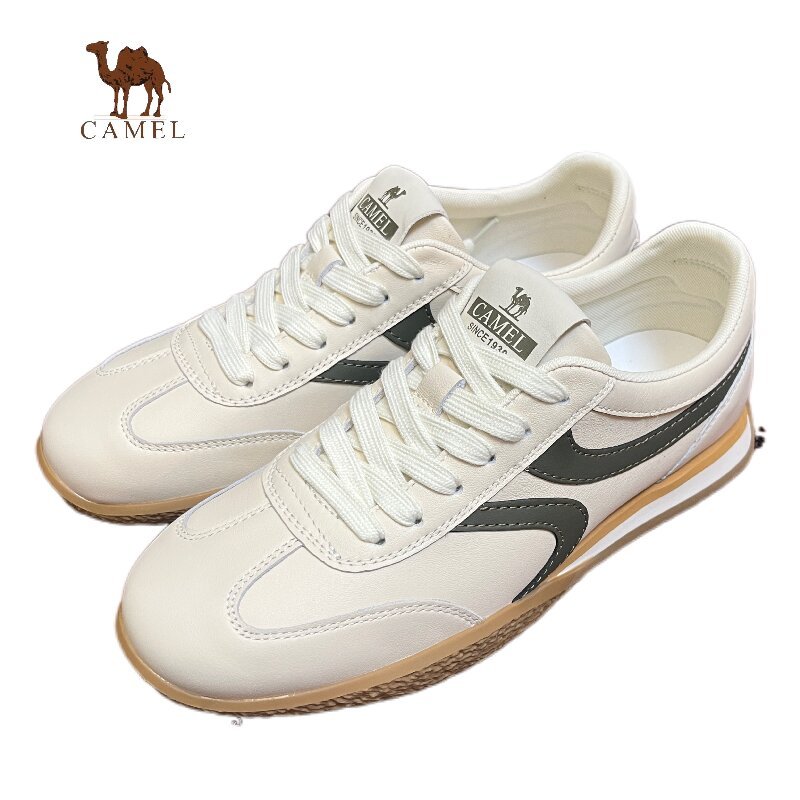 Camel/骆驼男式时尚舒适休闲板鞋Q16B046293