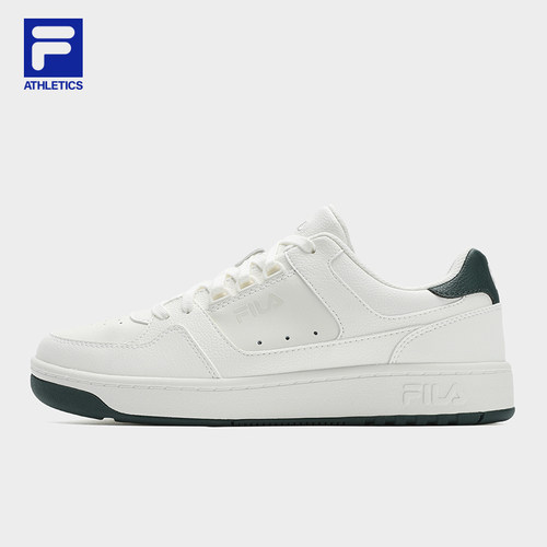 FILA 斐乐官方女鞋TARGA网球鞋2025冬季新款圆盾鞋A12W541001F