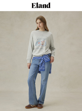 Eland女圆领卫衣