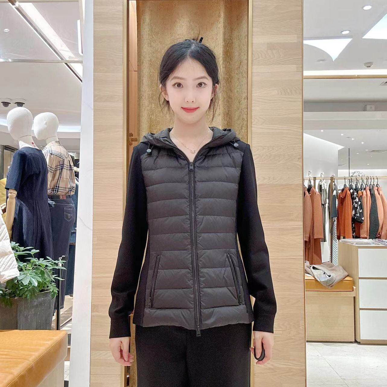 菲姿女士简约时尚羽绒服F4W910